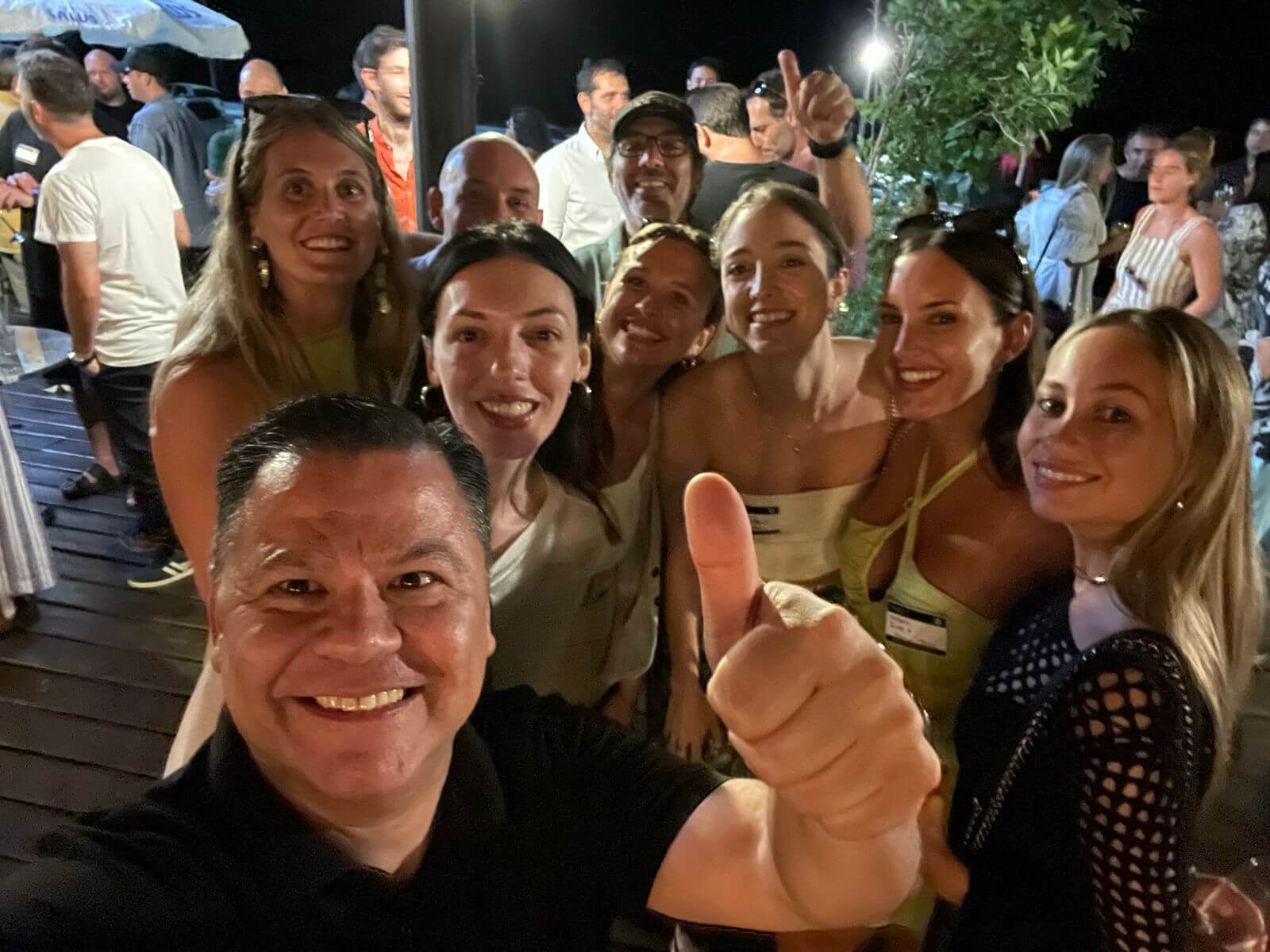 Team Selfie