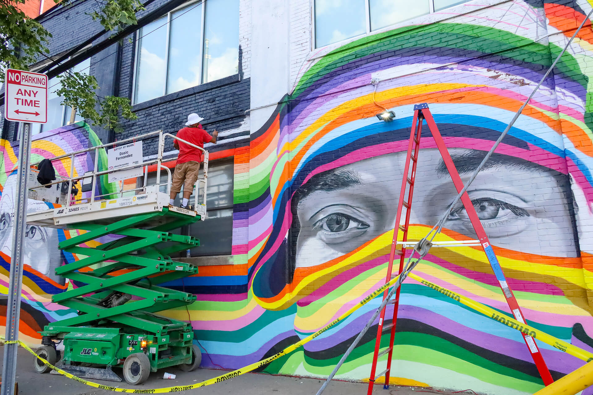 Mana Public Arts and Urban Impact Lab Present Flagler Street Art Festival