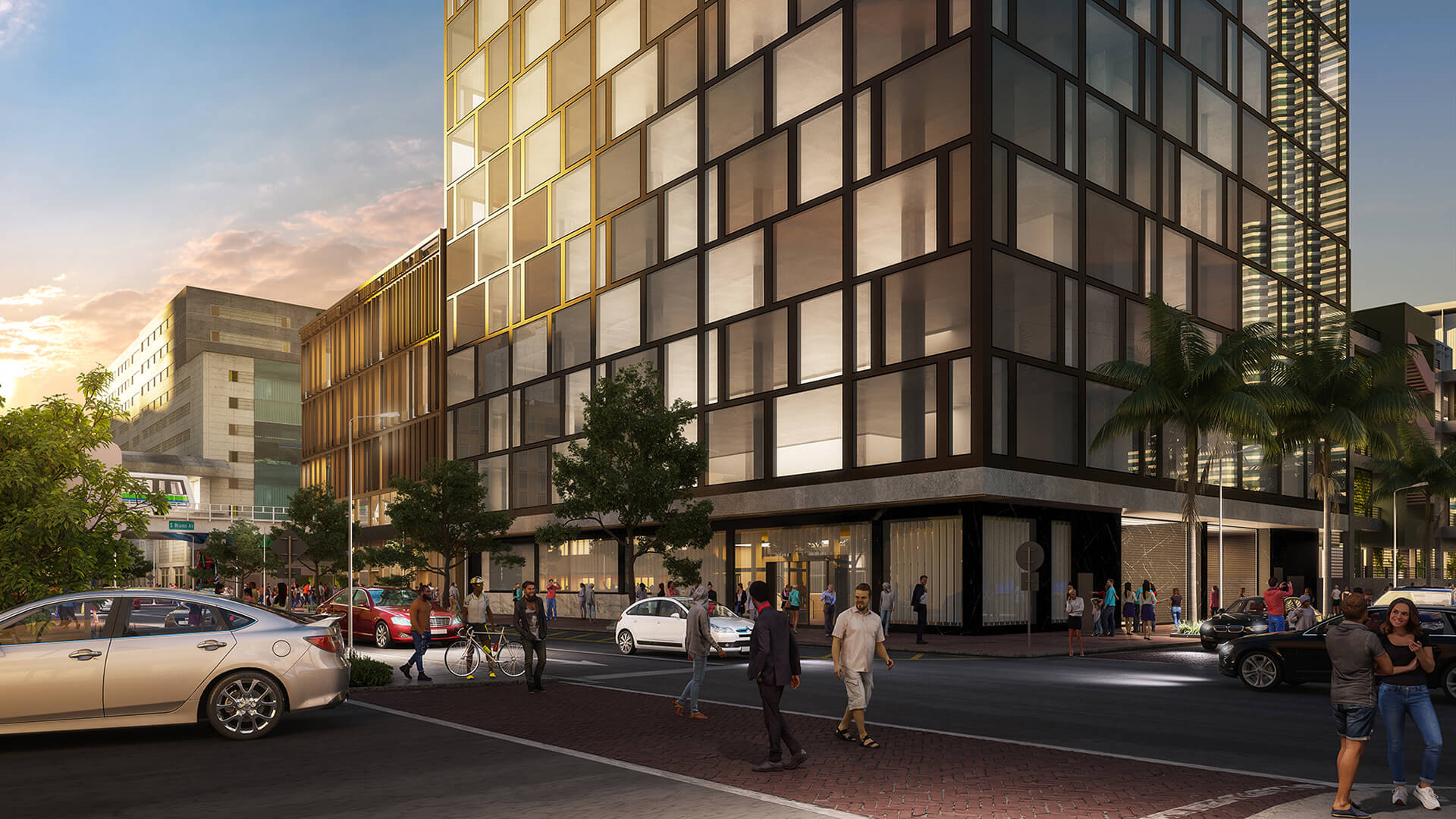 Mana Common Reveals Designs for First Development, ‘Nikola Tesla Innovation Hub’ in Flagler District