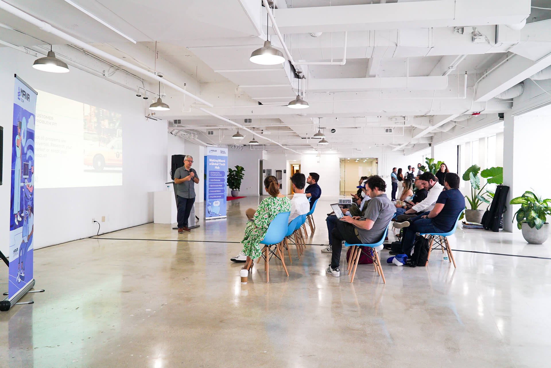 Mana Tech Partners with Colombian Companies to Host Discussions in Support of New Startups