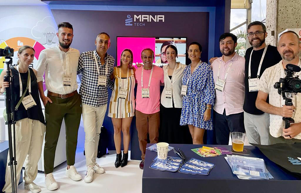 Mana Tech Team Takes Over ANDICOM 2022