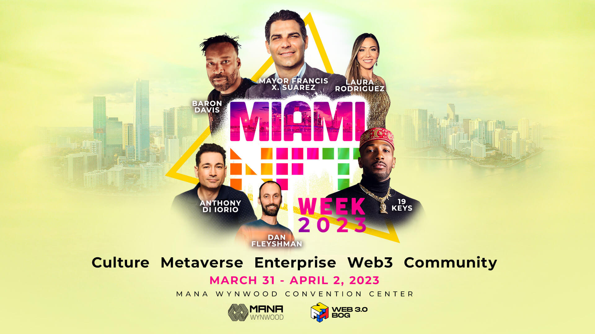 ‘NFT Week’ Returns to Mana Wynwood for Second Year
