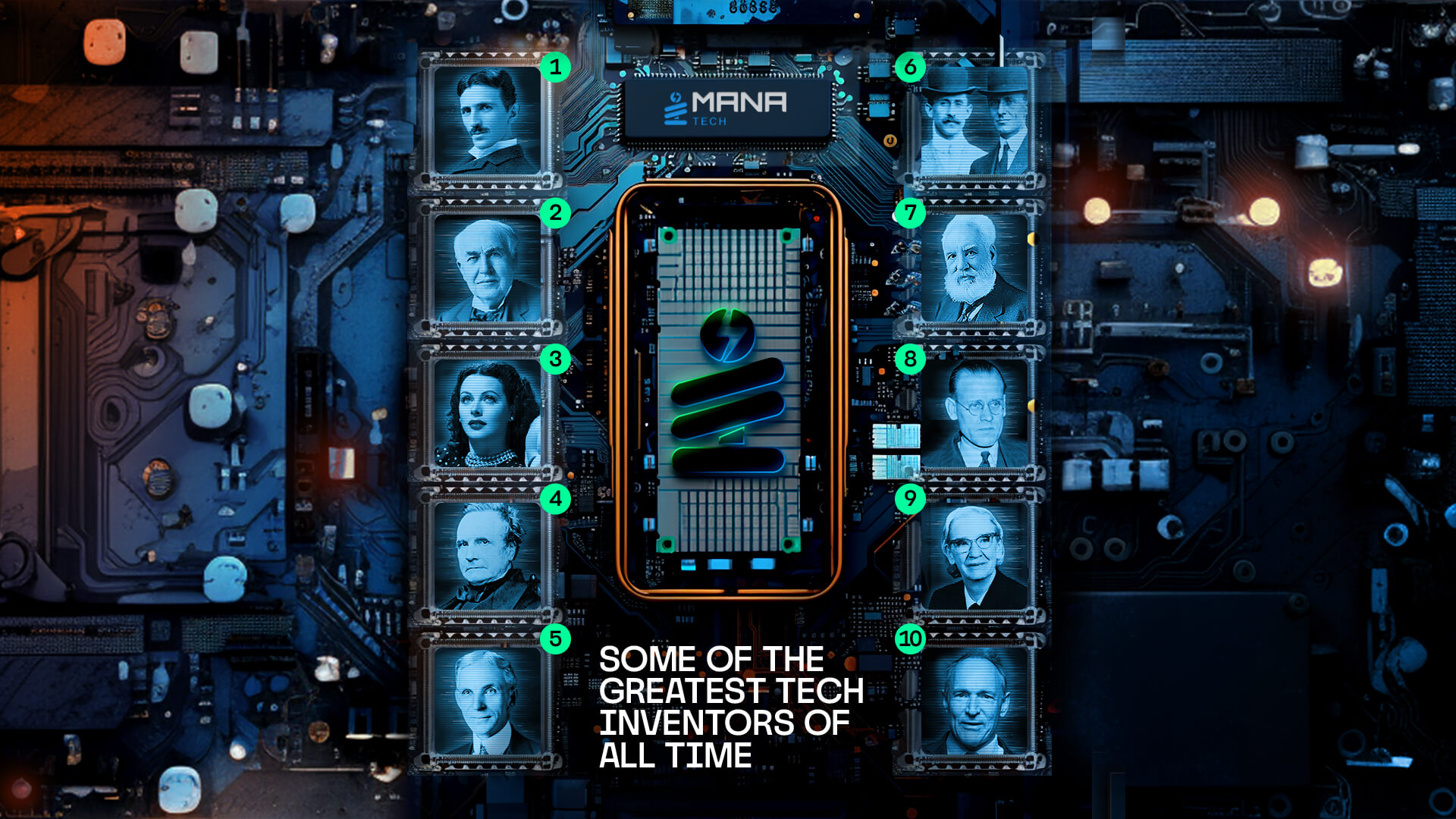 10 Trailblazing Tech Inventors Who Shaped Our World