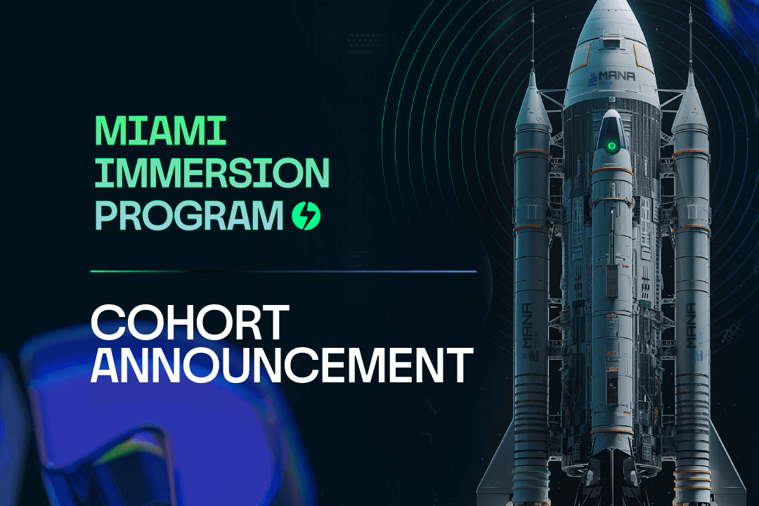Announcement Alert: Miami Immersion Program Cohort