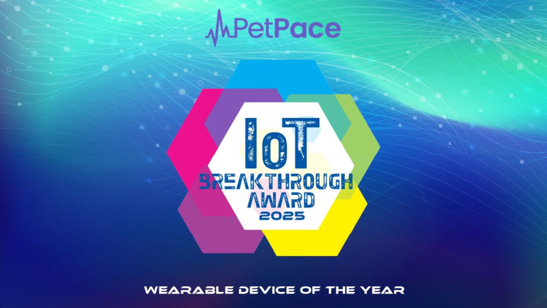 PetPace Smart Collar Named “IoT Wearables Device of the Year” at the 9th Annual IoT Breakthrough Awards